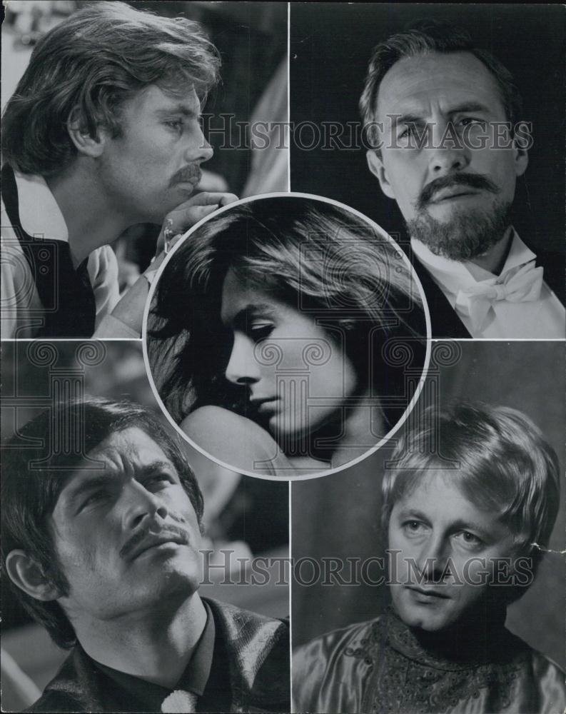 1969 Press Photo Actress Vanessa Redgrave of "Isadora" - RSL01349 - Historic Images