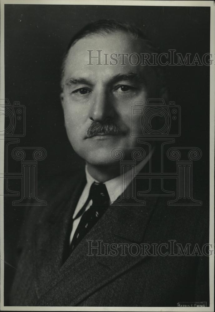 1947 Press Photo Czechoslovakian Ambassador Dr Juraj Slavik Portrait - RSL41345 - Historic Images