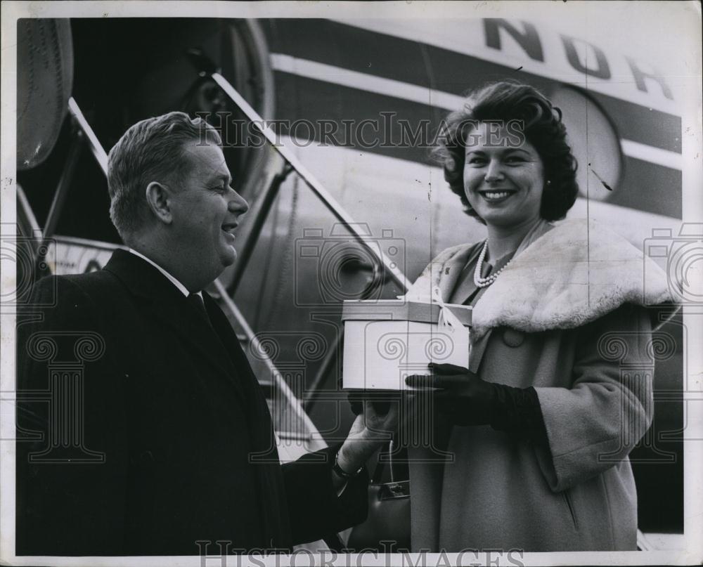 1960 Press Photo MsMarilyn EVan Derbur, 1958 Miss America holder - RSL87043 - Historic Images