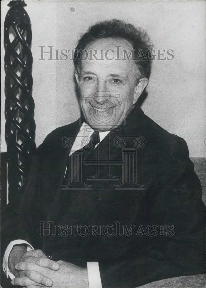1974 Press Photo Portuguese Premier Minister Colonel Vasco Goncalves Portrait - Historic Images