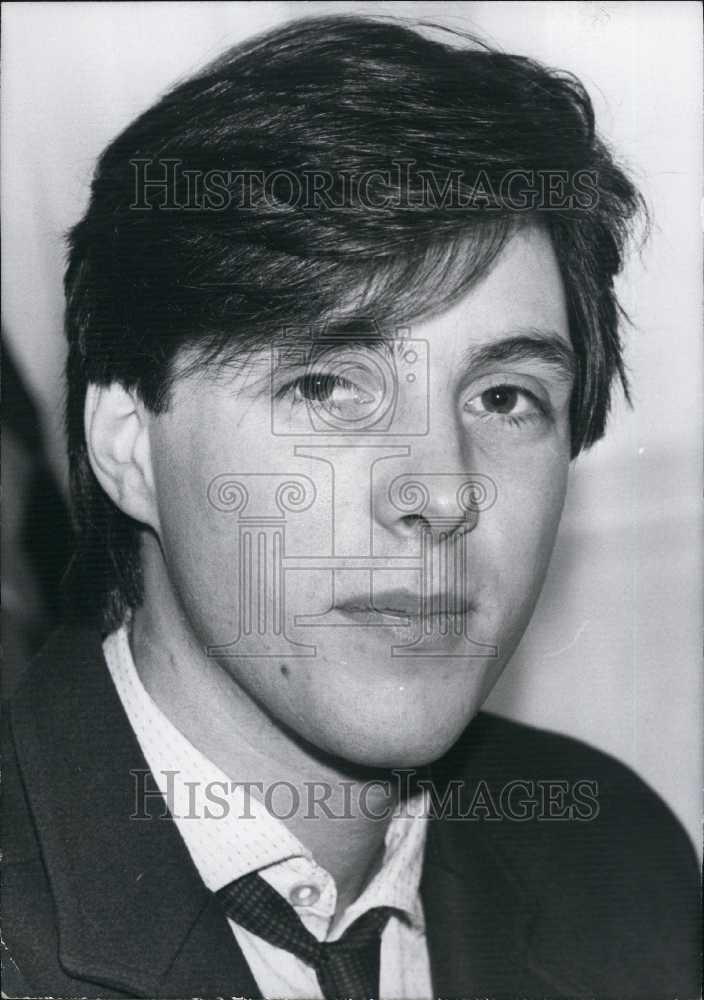 1966 Press Photo Fashion Designer Olivier Lapious Closeup Portrait - Historic Images