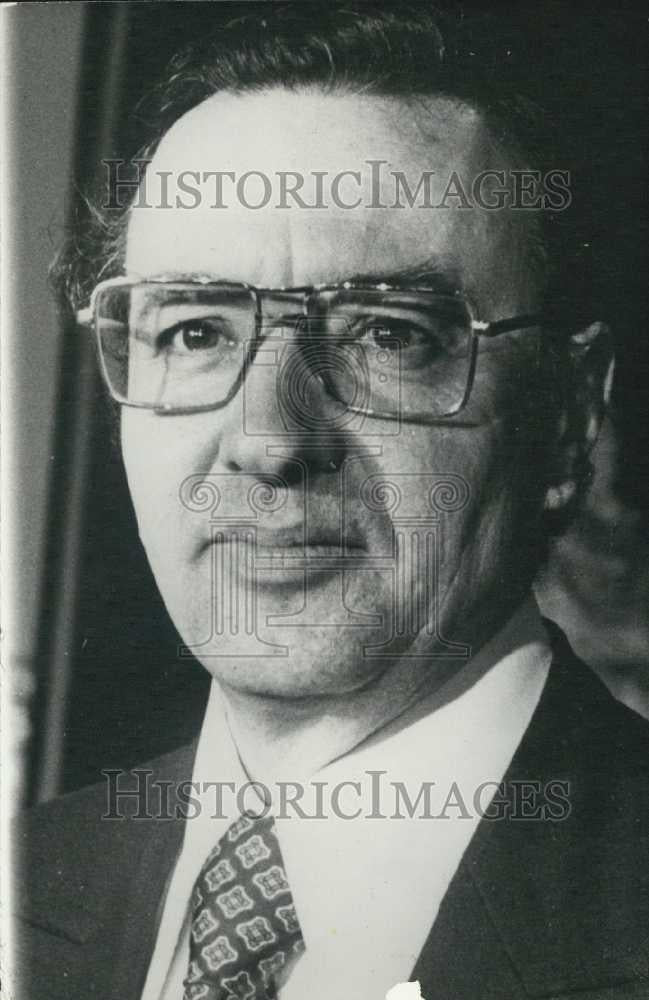 1979 Press Photo Portuguese Vice Premier Minister Alvaro Monjardino Portrait - Historic Images