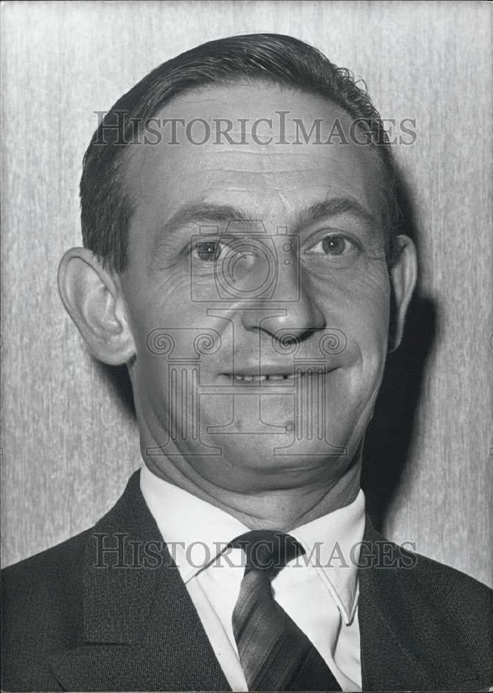 1980 Press Photo Cooperation Minister Robert Galley Portrait - Historic Images