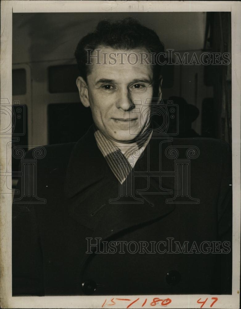 1974 Press Photo Soviet Ambassador Alex Paniushkin - RSL94561 - Historic Images
