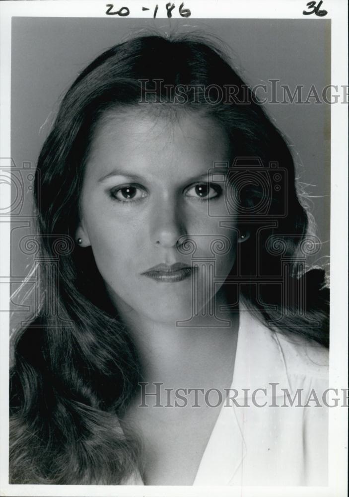 1981 Press Photo Janis Ormanian, Miss Largo, Miss Florida Beauty Pageant - Historic Images