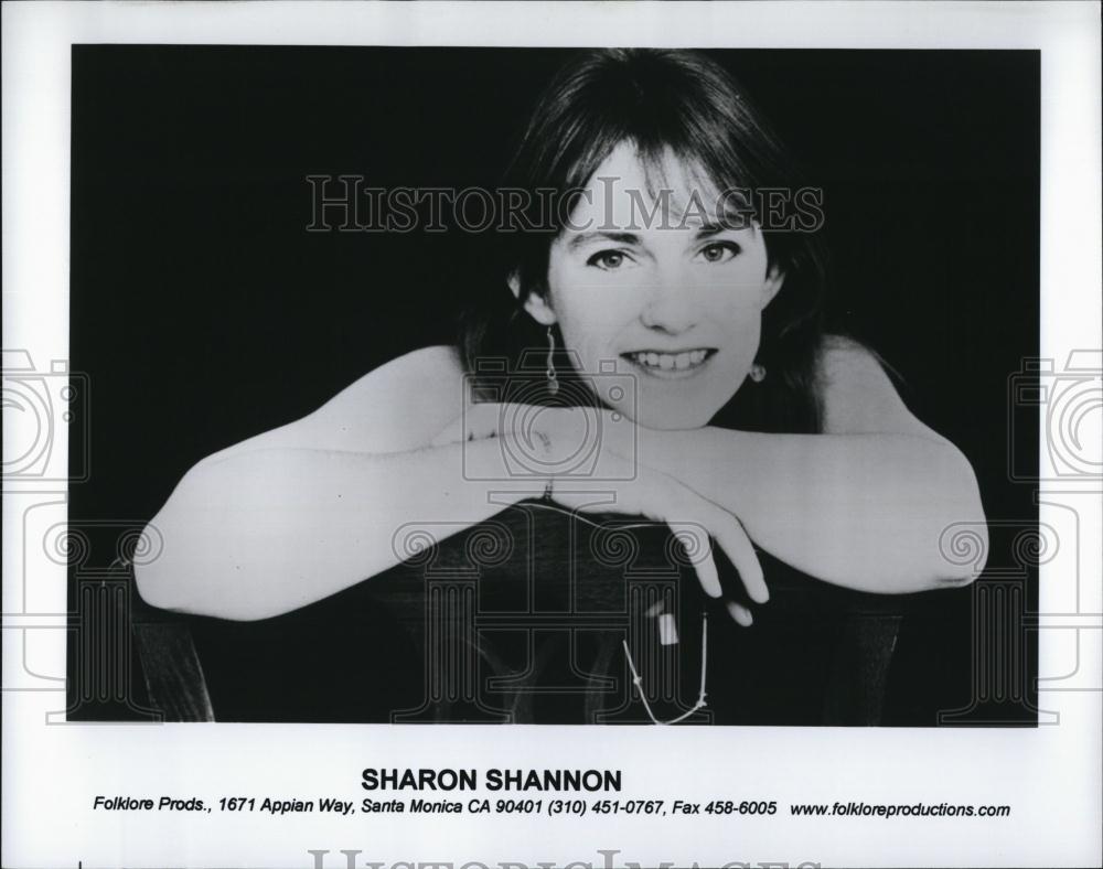 Press Photo Musician Sharon Shannon - RSL85765 - Historic Images