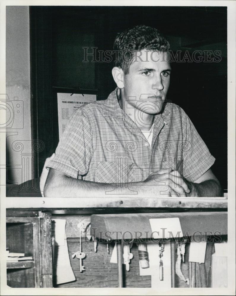 1962 Press Photo Walter Schillemat Accused of Killing Girlfriend - RSL00973 - Historic Images