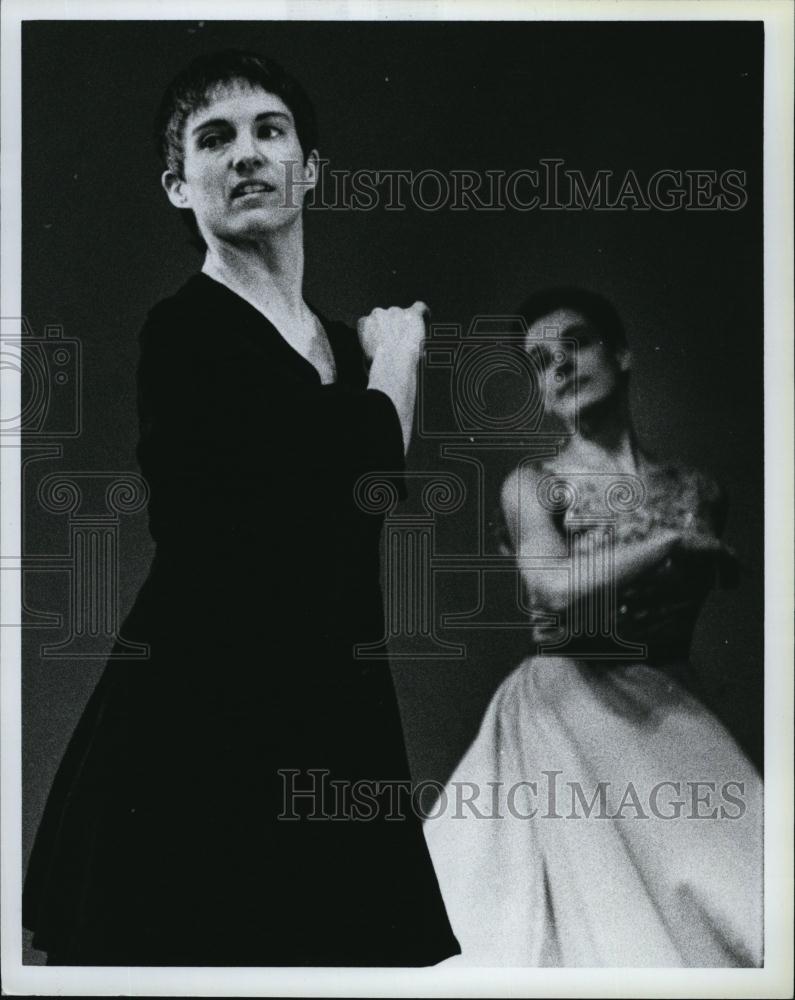 1986 Press Photo Susan Rose, dancer with troupe in Boston - RSL79721 - Historic Images