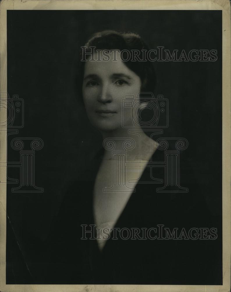 1931 Press Photo Margaret Sanger, founder of the birth control movement - Historic Images