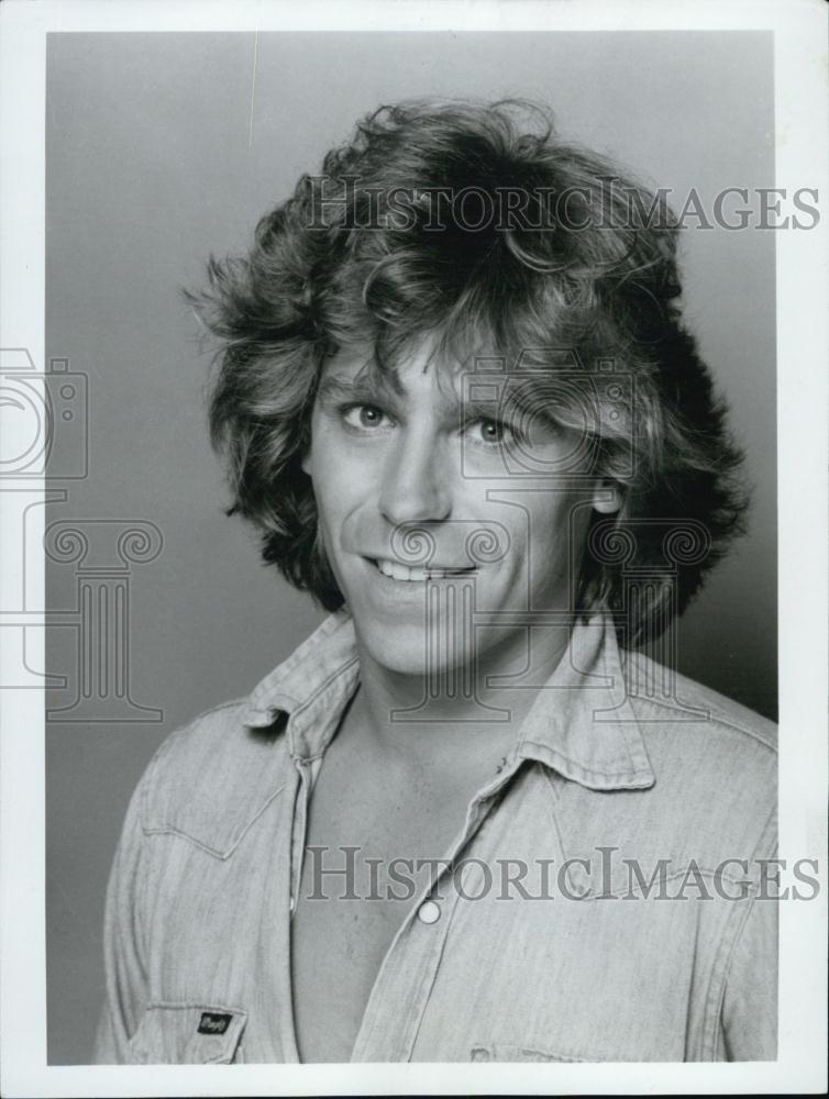 1979 Press Photo Actor Jeff Conaway on &quot;Taxi&quot; - RSL01657 - Historic Images