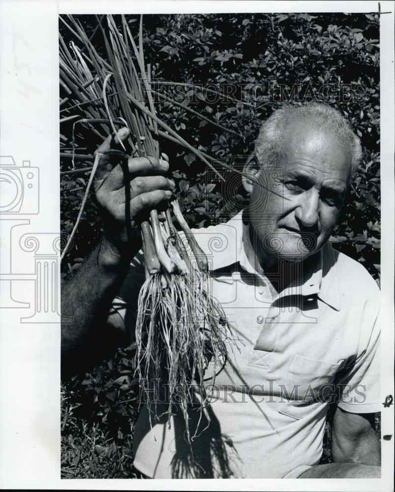 1984 Press Photo Bill Cantor, Florida Winter Resident - RSL64093 - Historic Images