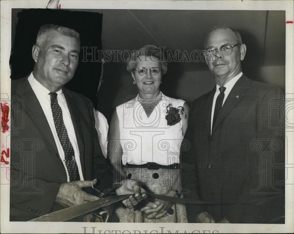 1962 Press Photo Chairman James Miller Charlotte County O&#39;Neil Baldwin Ogden - Historic Images