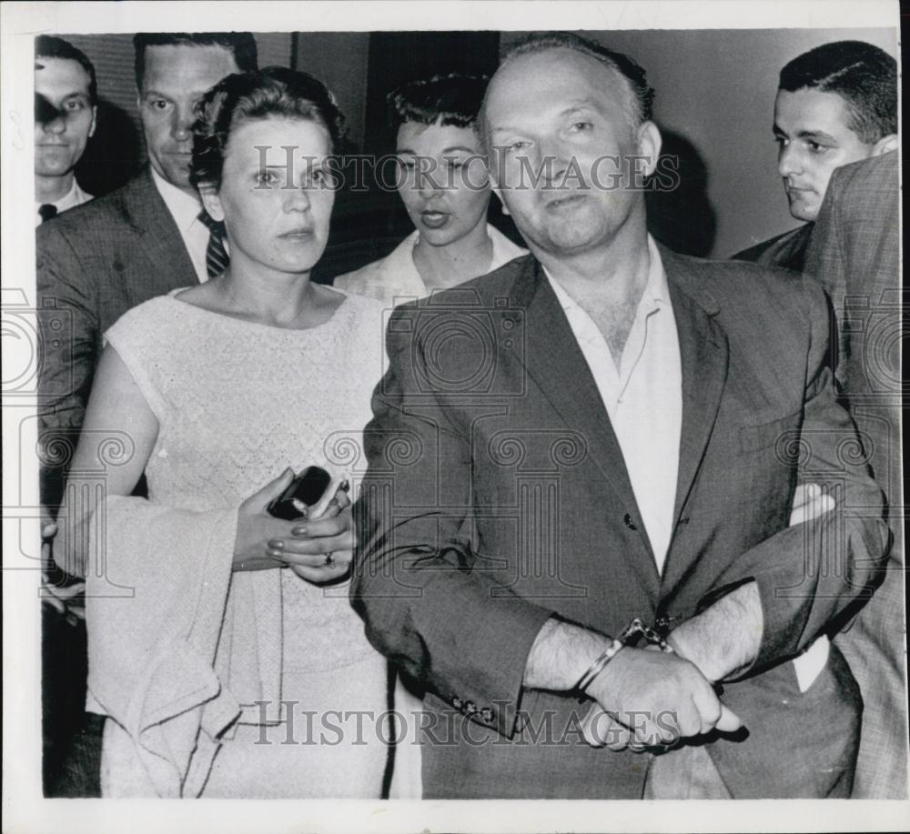 1964 Press Photo Joy Ann & Robert Baltch Named In Russian Spy Ring - RSL00629 - Historic Images