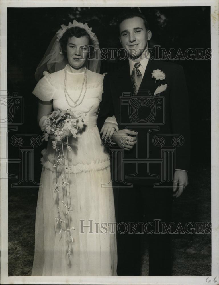 Press Photo Mr and Mrs Edward M Wilmot Jr - RSL93521 - Historic Images