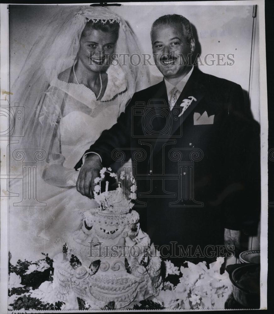1958 Press Photo Louis Rene Beaudoin Former Speaker Canadian House Commons - Historic Images