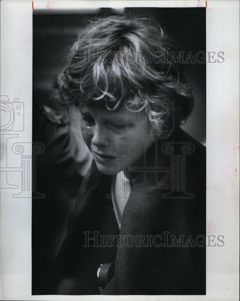 1982 Press Photo Sean WIlliams Age 10 Bit by Pygmy Rattlesnake - RSL91183 - Historic Images