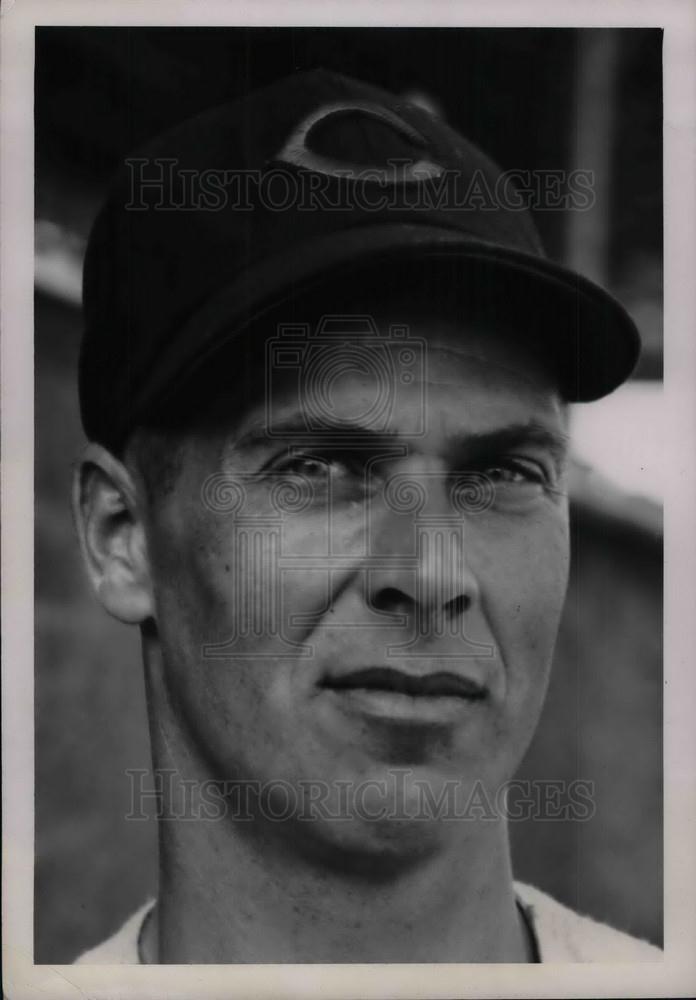 1951 Press Photo Bob Adams, Cincinnati Reds, infielder - Historic Images