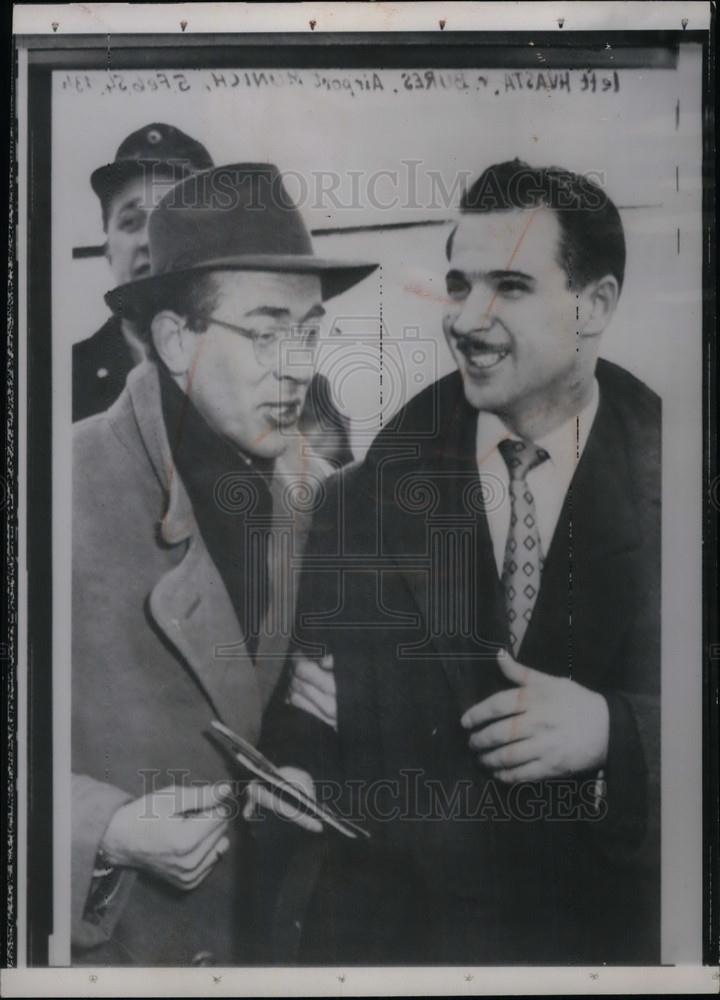 1954 Press Photo Johnny Groth Chicago White Sox - Historic Images