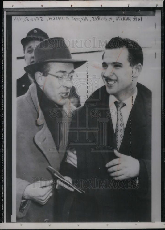 1954 Press Photo Johnny Groth Chicago White Sox - Historic Images
