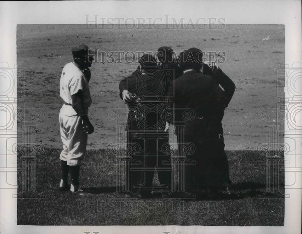 1960 Press Photo Cubs Center Fielder Richie Ashburn - nea01888 - Historic Images