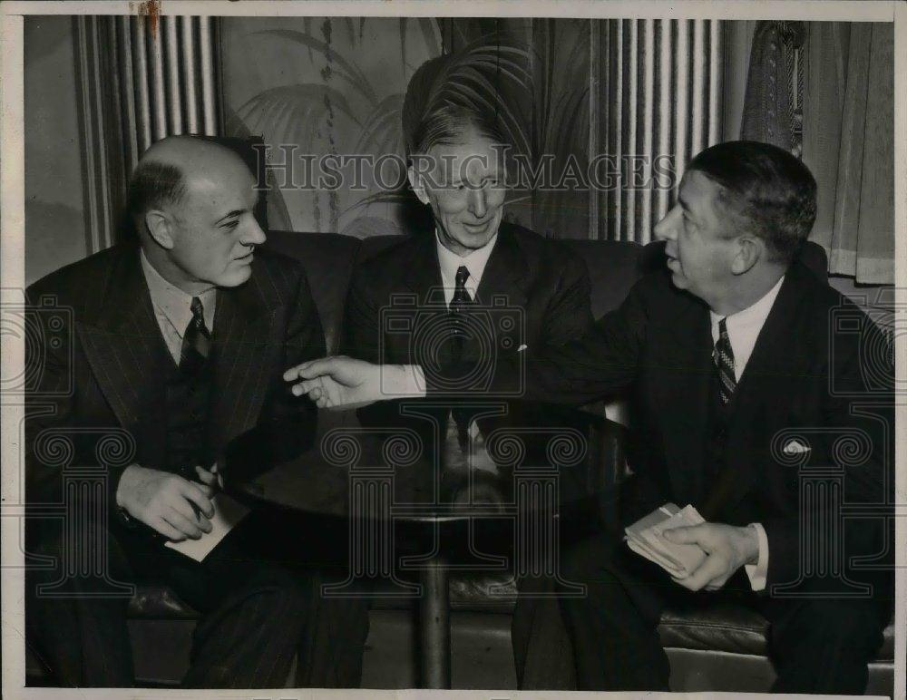 1983 Press Photo Jack Zeller Connie Mack Ed Collins Boston Red Sox - Historic Images