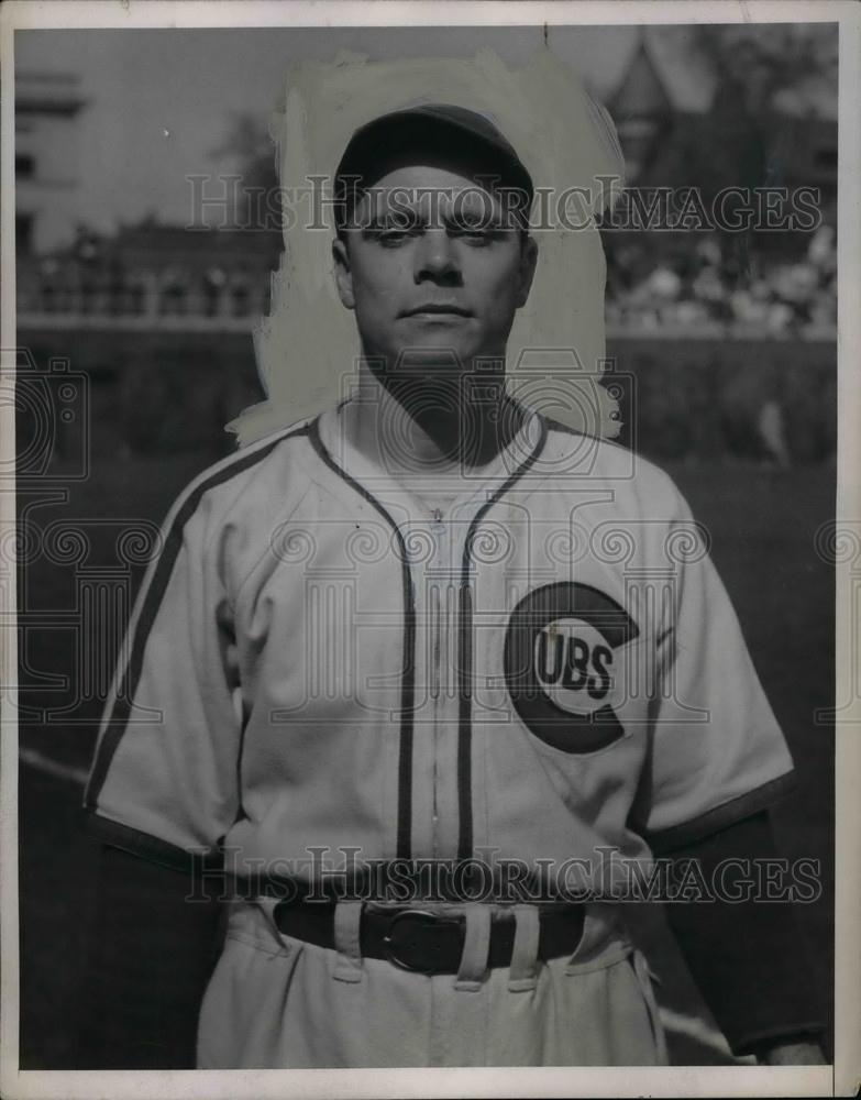 1938 Press Photo Kirby Higbe, pitcher - Historic Images