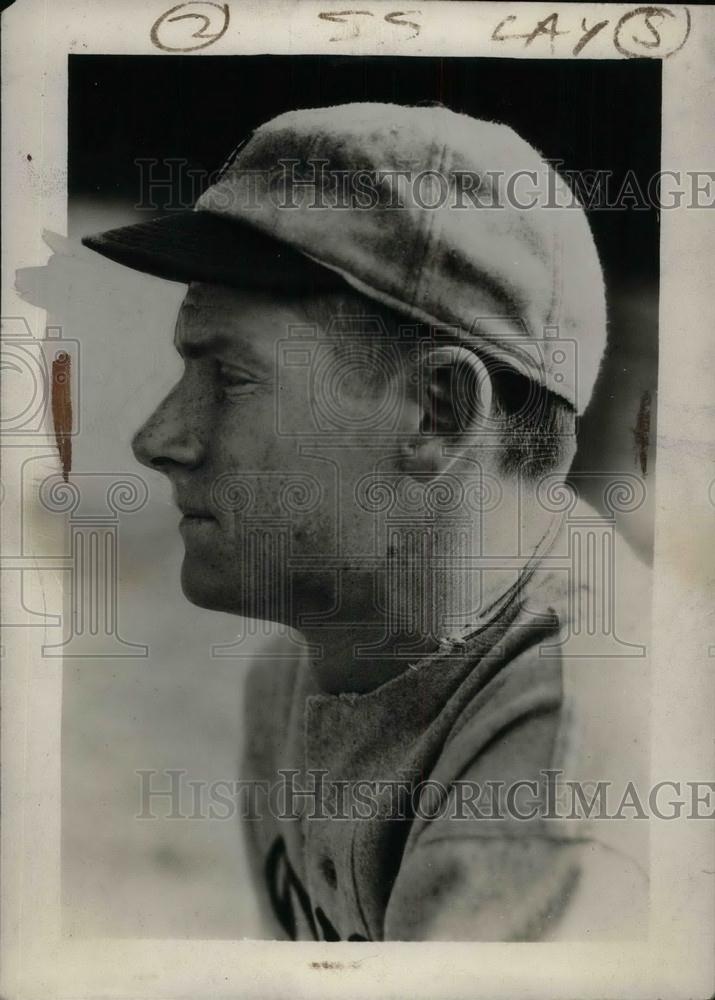 1931 Press Photo Marvin Owen, infielder for Detroit Tigers - nea02330 - Historic Images