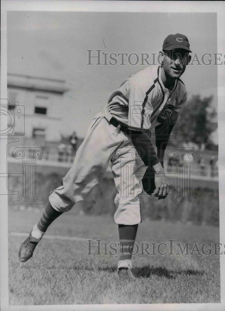 1938 Press Photo Ken O'Dea, Reserve Catcher - Historic Images