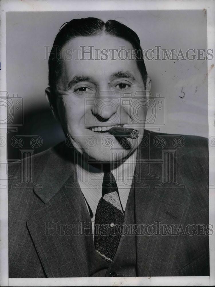 1943 Press Photo Joe McCarthy New York Yankees - nea03086 - Historic Images