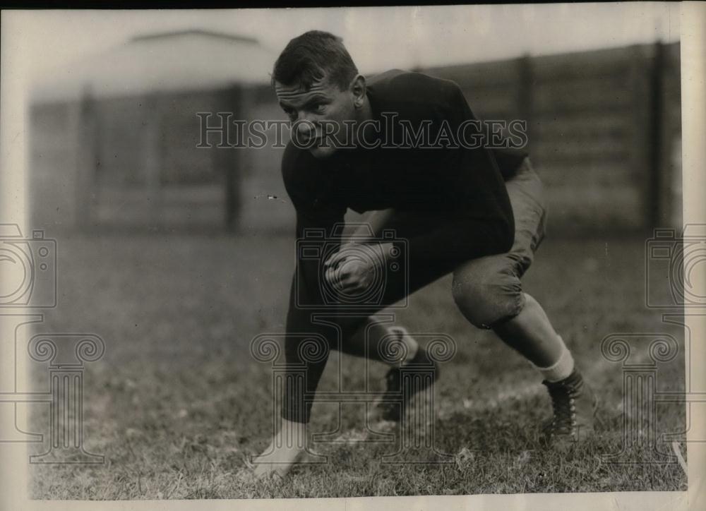 1936 Press Photo Samuel L. Batcheldor, Quarterback for Harvard - nea12926 - Historic Images