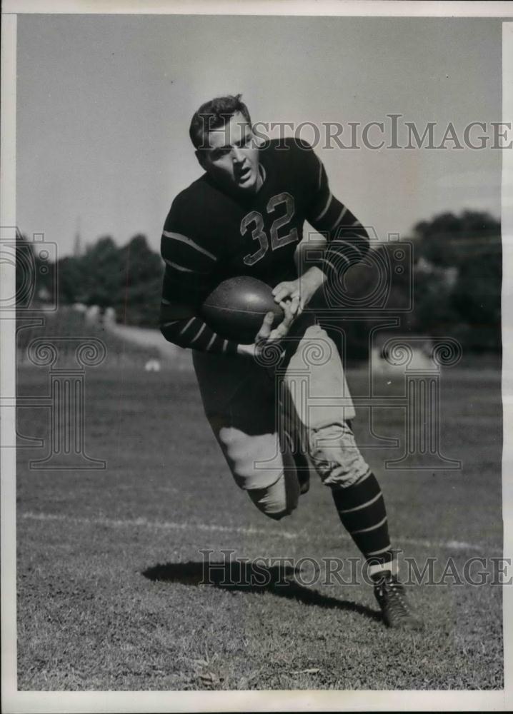 Alfred L. Lane (FB, Princeton) 1939 Press Photo - nea13492 - Historic Images