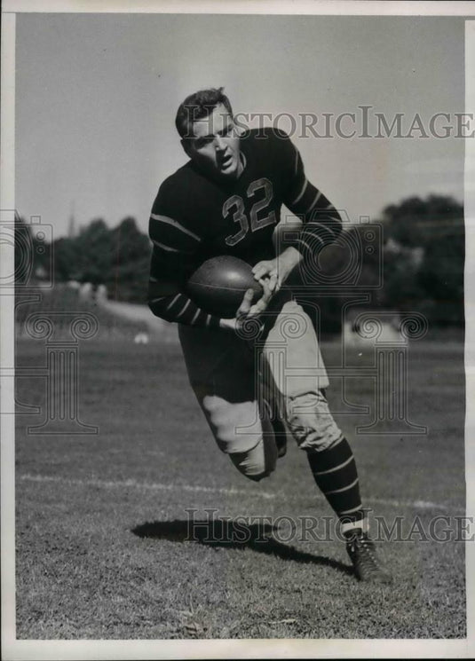 Alfred L. Lane (FB, Princeton) 1939 Press Photo - nea13492 - Historic Images