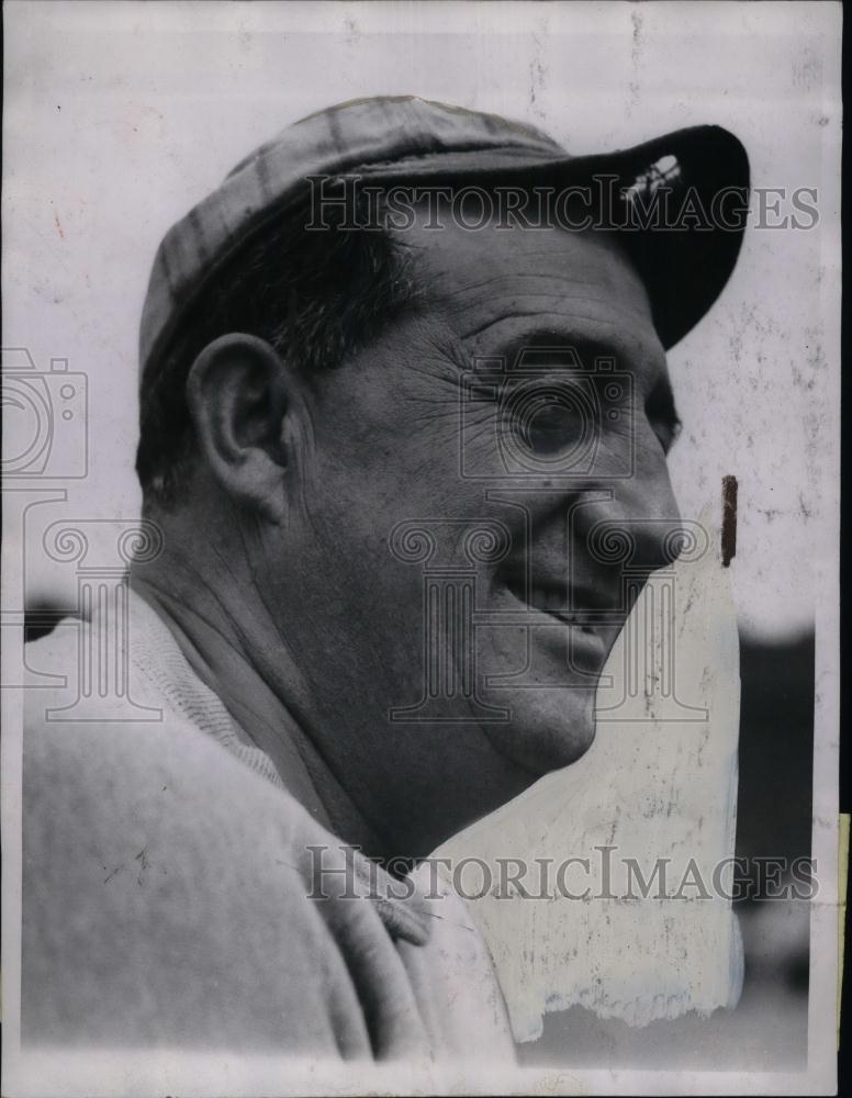 1935 Press Photo Tiny Thornhill Stanford Football Coach - nea12575 - Historic Images