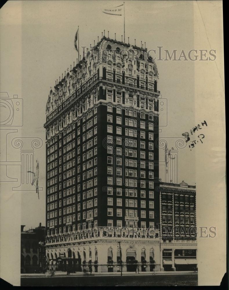 1921 Press Photo Blackstone Hotel in Chicago - nea11243 - Historic Images