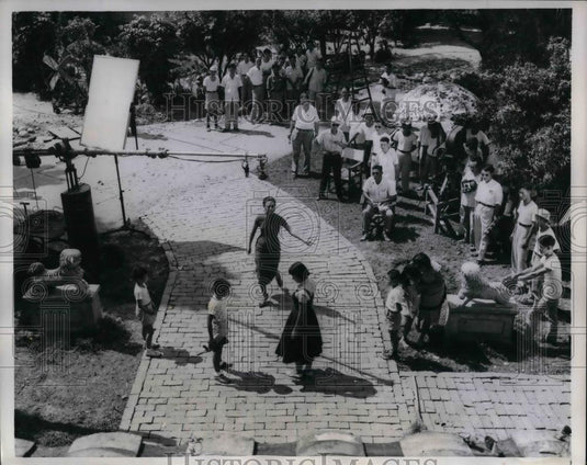 1958 Press Photo Taiwans Small Scale Version of Hollywood at Taichung - Historic Images