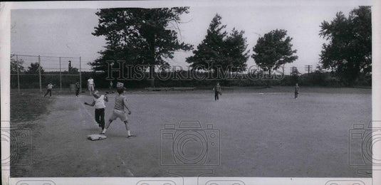 1967 Press Photo Diamond Team at Mentor Recreation Park Jim Brinsmade - Historic Images