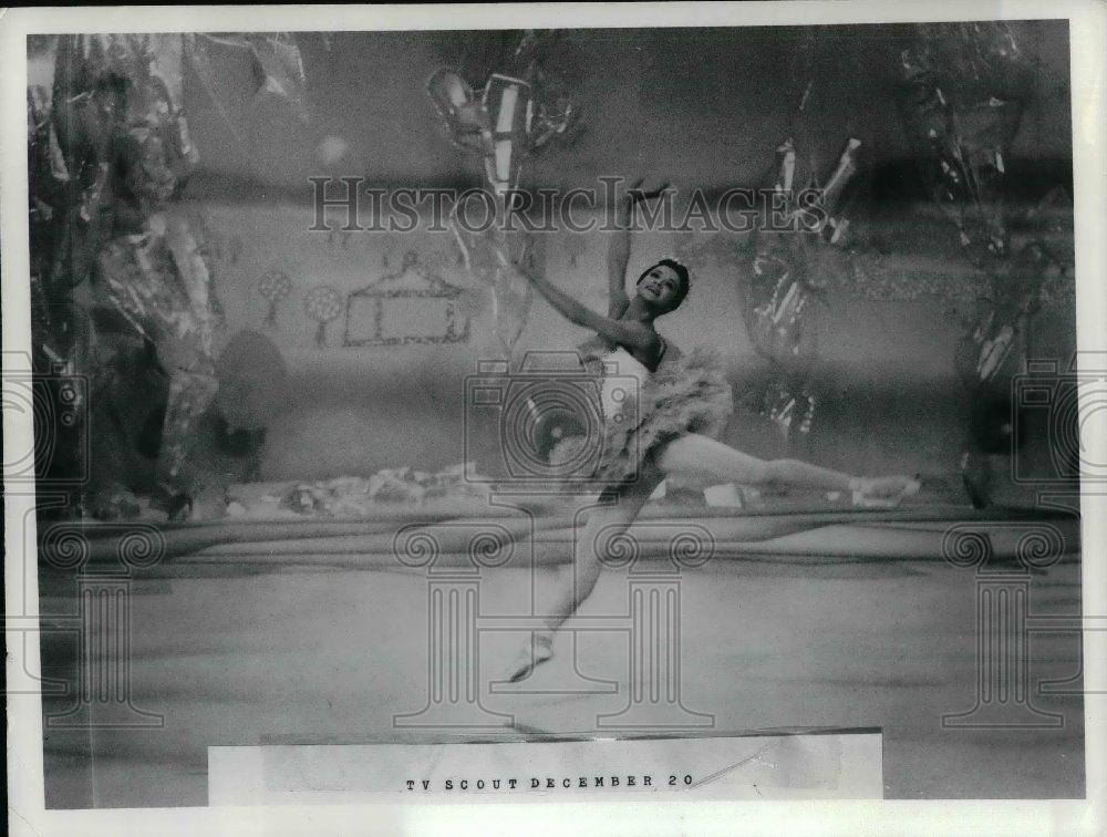 1968 Press Photo Ballet Dancer Melissa Hayden performance - nea10020 - Historic Images