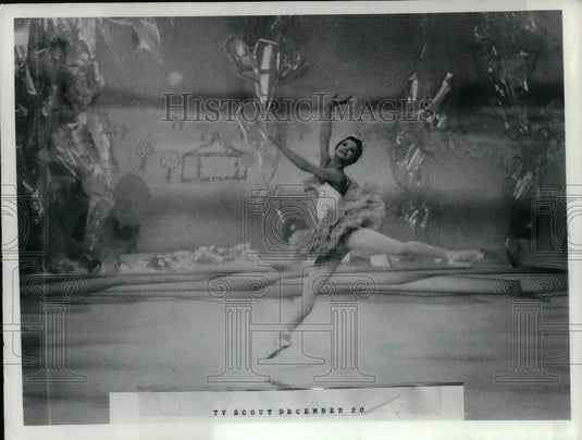 1968 Press Photo Ballet Dancer Melissa Hayden performance - nea10020 - Historic Images