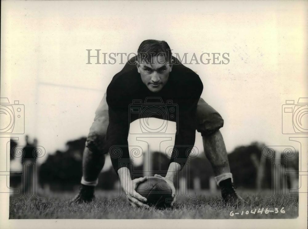1939 Press Photo Cadet J.B. Maxwell of Army Football - nea13205 - Historic Images