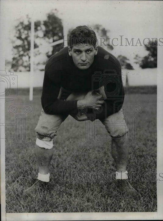 Joe Maniac (HB, Fordham)1934 Press Photo - nea13610 - Historic Images