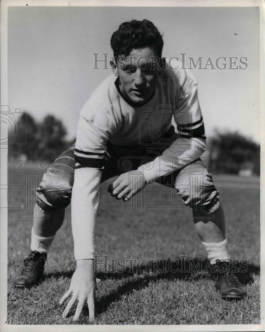 1940 Press Photo Pillie Hohnenstein, half of Northwestern University - nea13668 - Historic Images