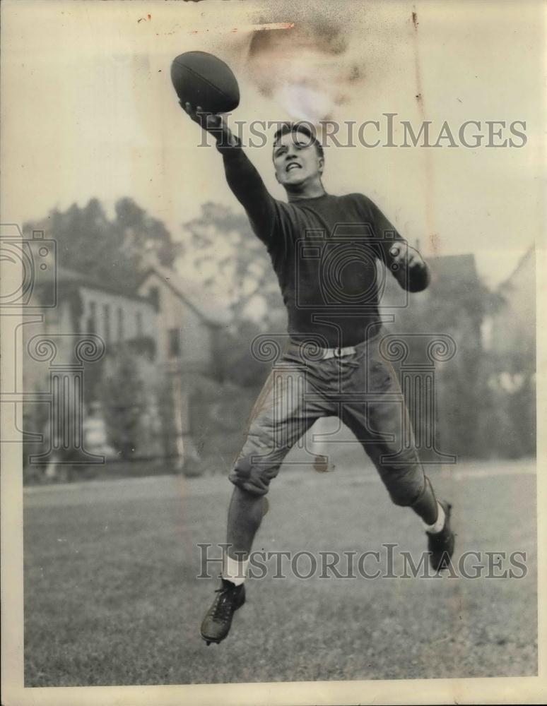 1936 Press Photo Marquette End Roy "Skippy" McMahon - nea13723 - Historic Images