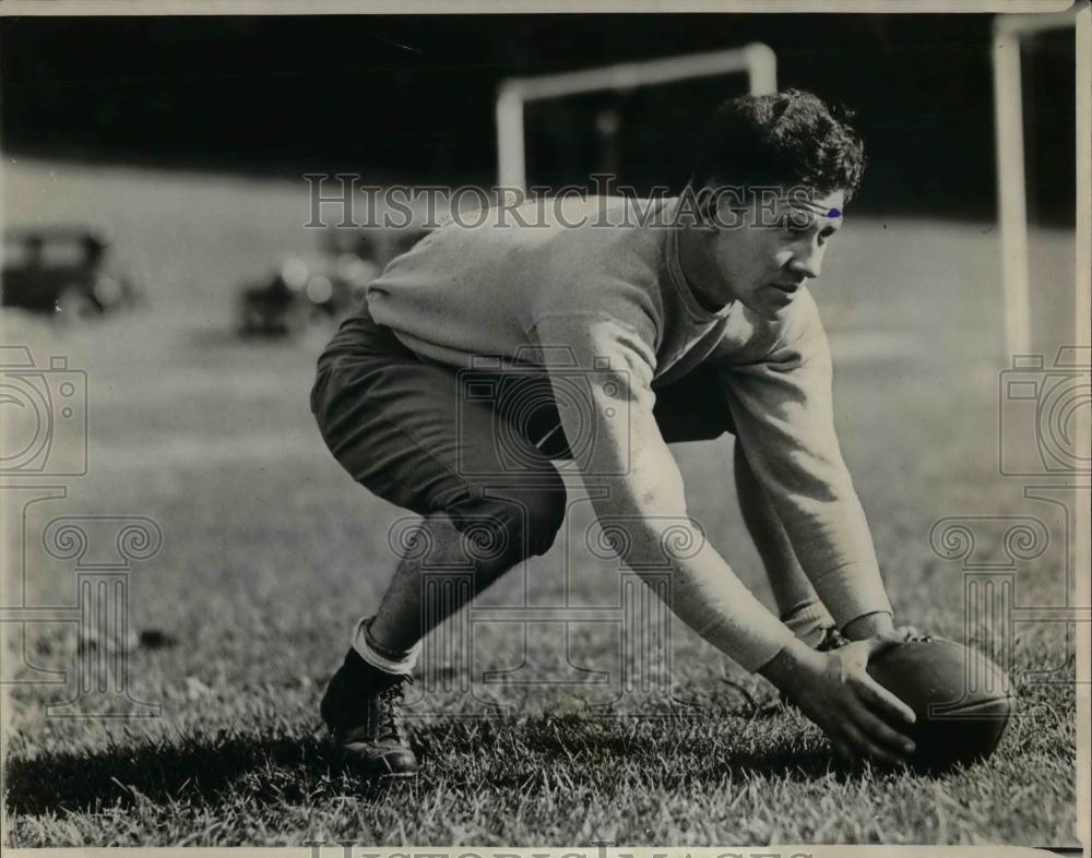 1938 Press Photo Johnny Cox trying out for a team. - nea13298 - Historic Images