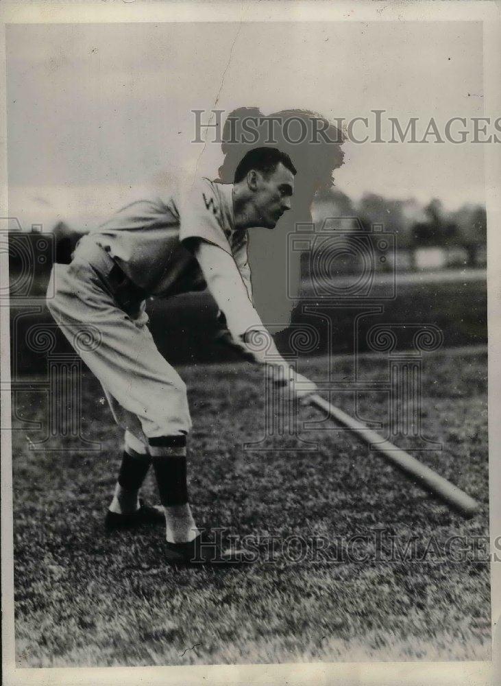 1931 Press Photo Washington Senators pitcher, Bob Burke - nea07795 - Historic Images