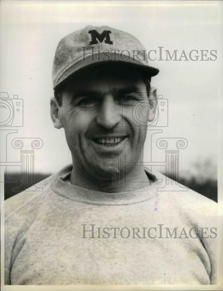 Herbert Kopf (Coach, Manhattan) 1939 Press Photo - nea13501 - Historic Images