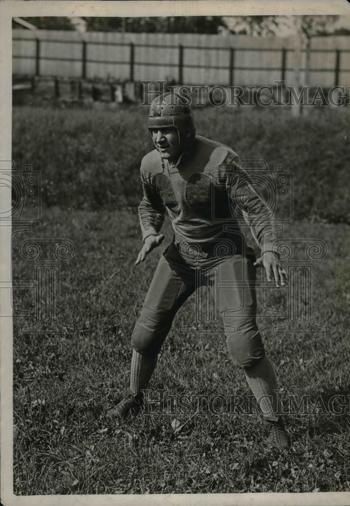 1924 Press Photo Drake Univ, left tackle, Al Stocking - nea12631 - Historic Images