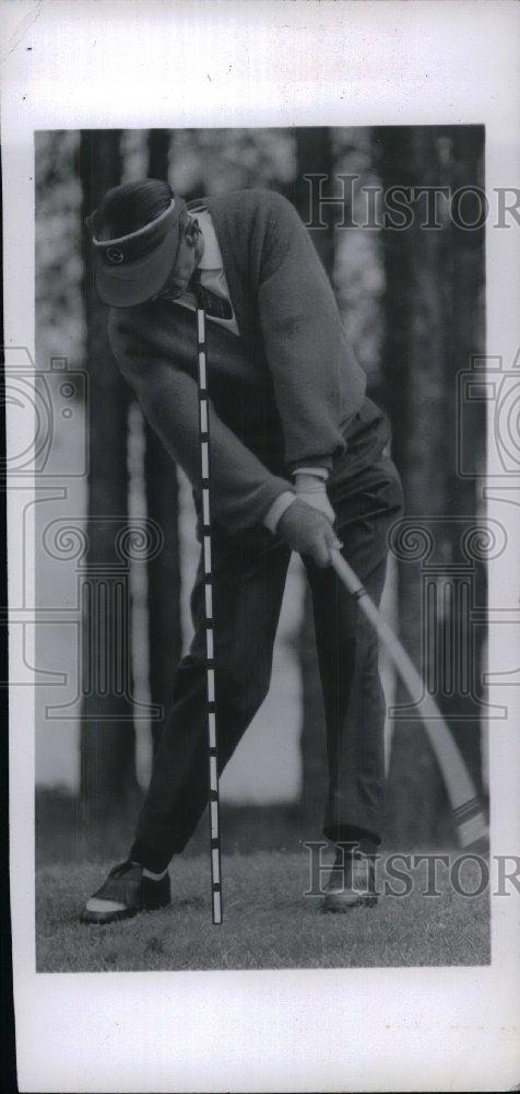 1963 Press Photo Golfer Gerry de Wit - nea08169 - Historic Images