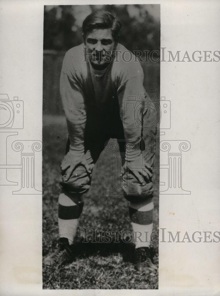 1932 Press Photo Lawrence Spud Lewis coach North Western University - nea12486 - Historic Images