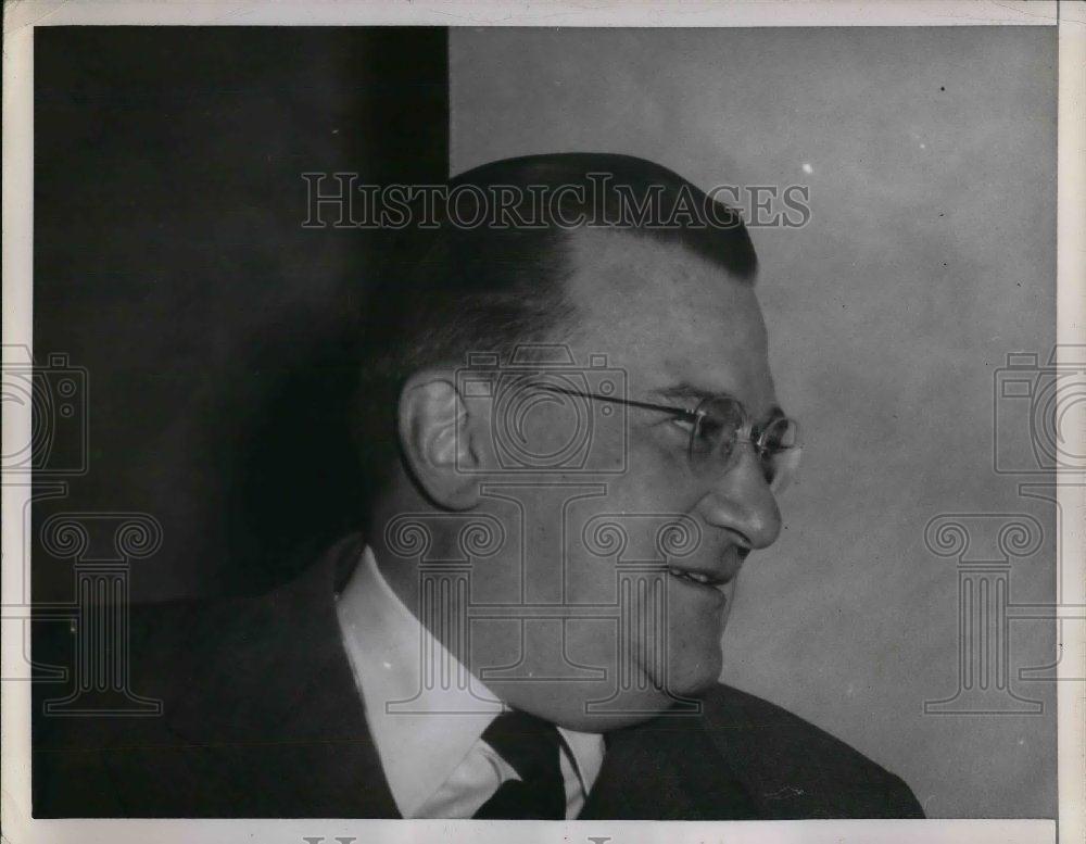 1961 Press Photo Dodgers president Walter O&#39;Malley - nea09165 - Historic Images