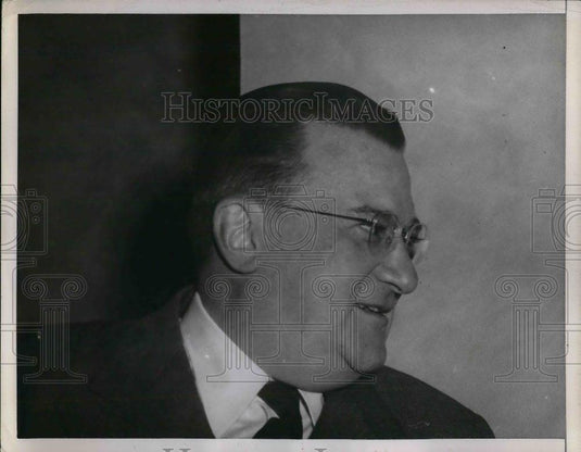 1961 Press Photo Dodgers president Walter O'Malley - nea09165 - Historic Images